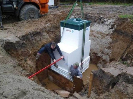 Обслуживание септика Юнилос Астра 8