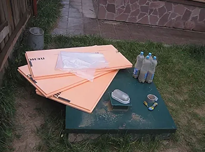Консервация септика Топас в Бокситогорске